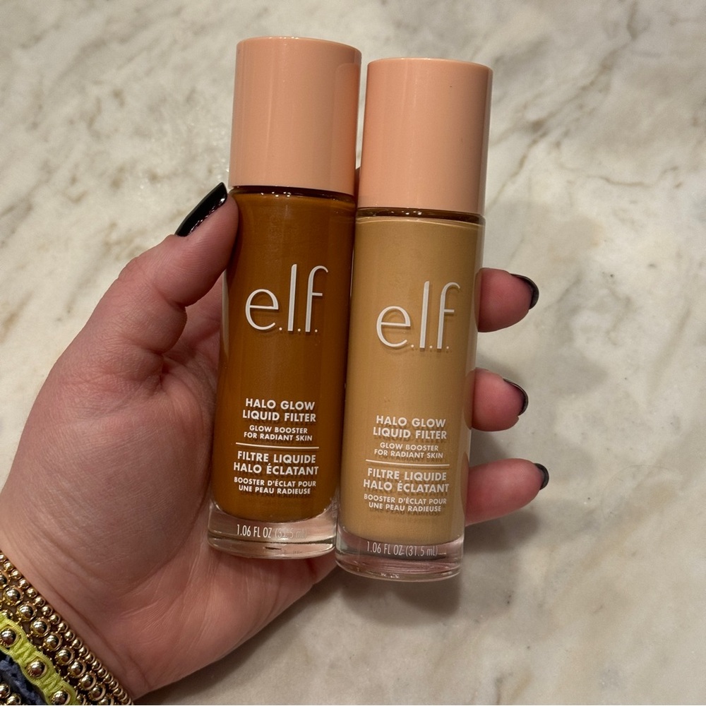 ELF Halo Glow Liquid Filter Foundation (2 Shades)